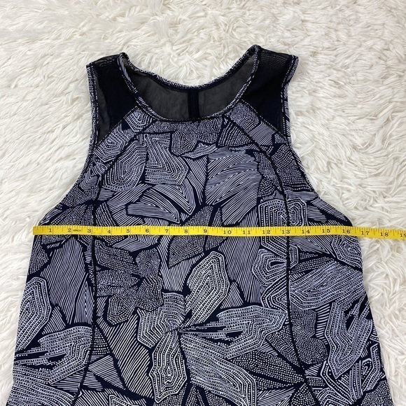 Lululemon Sculpt Tank Dottie Tribe White Black / Black - Picture 2 of 5